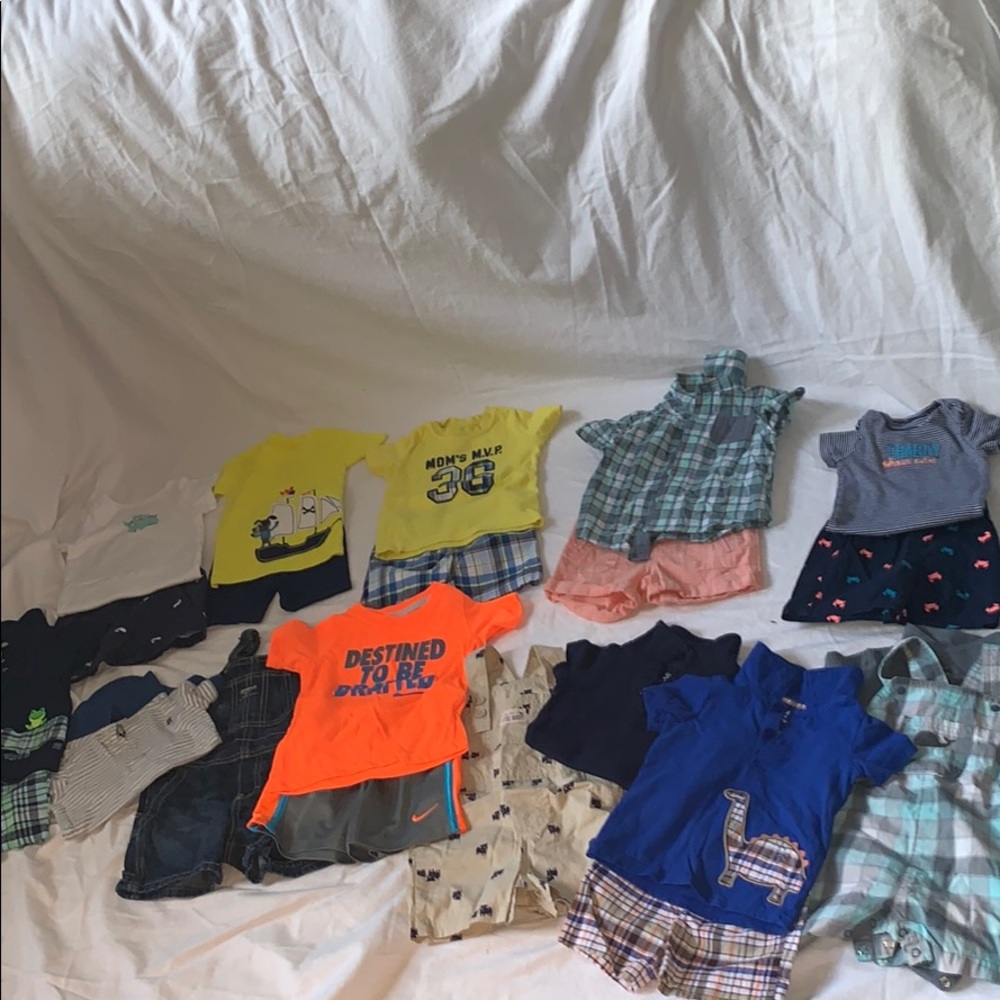 12 Month Boy marching outfits!